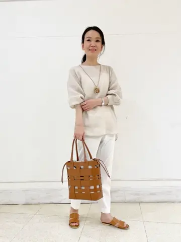 23区 永石 コーディネート画像