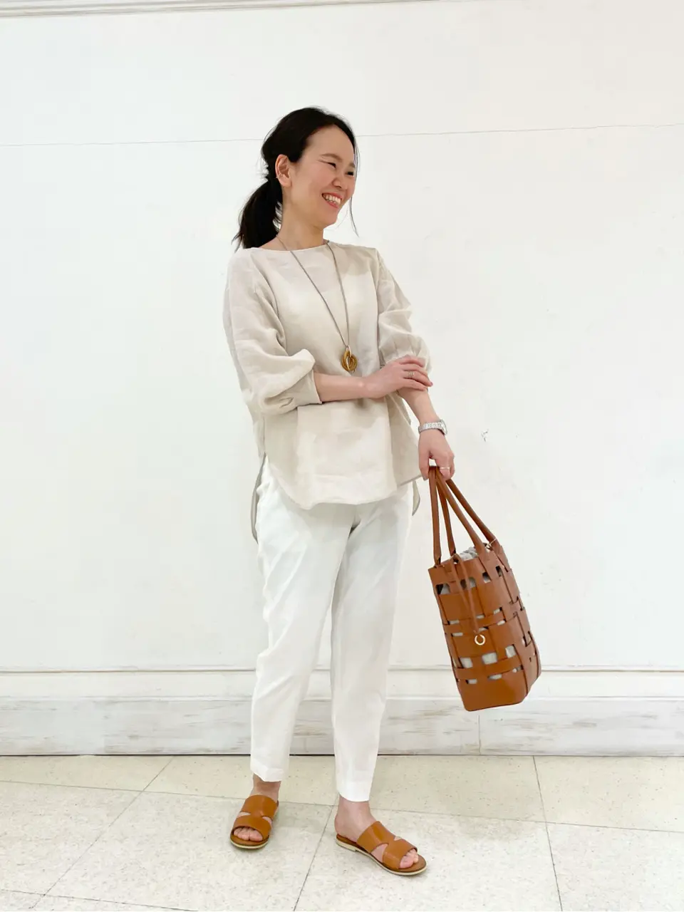 23区 永石 コーディネート画像