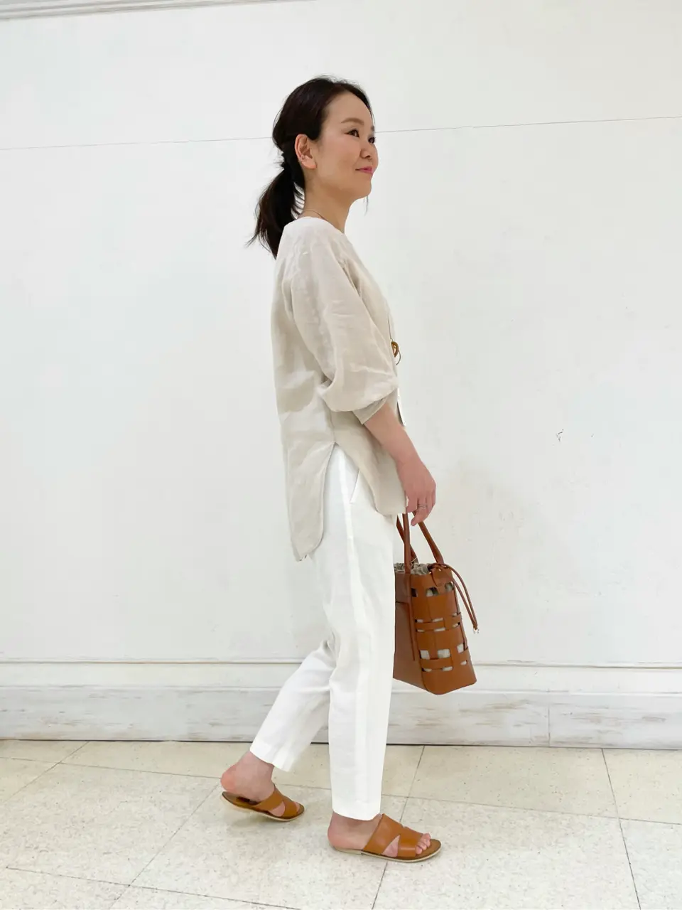 23区 永石 コーディネート画像