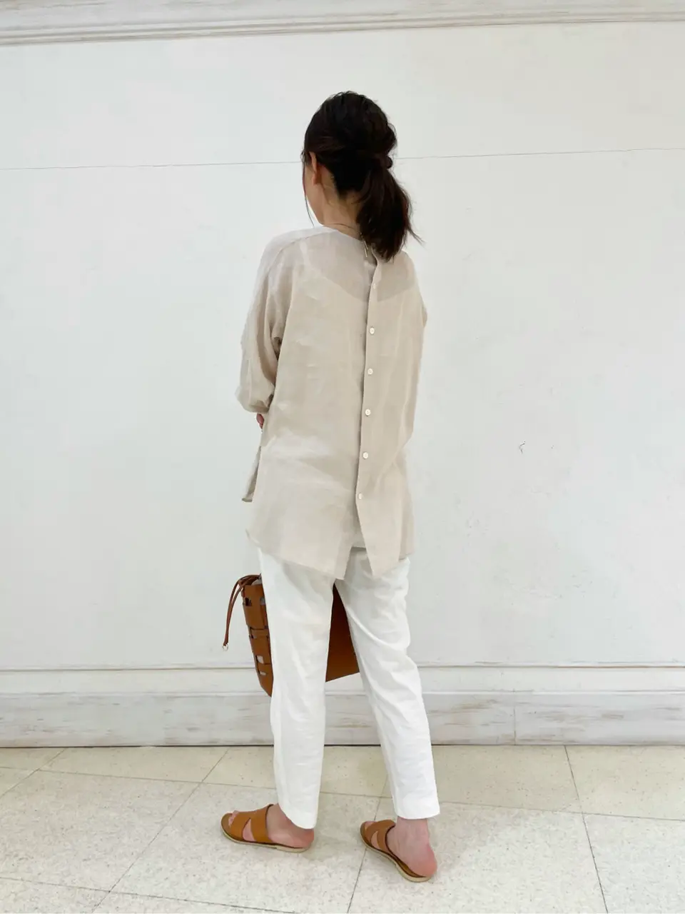 23区 永石 コーディネート画像