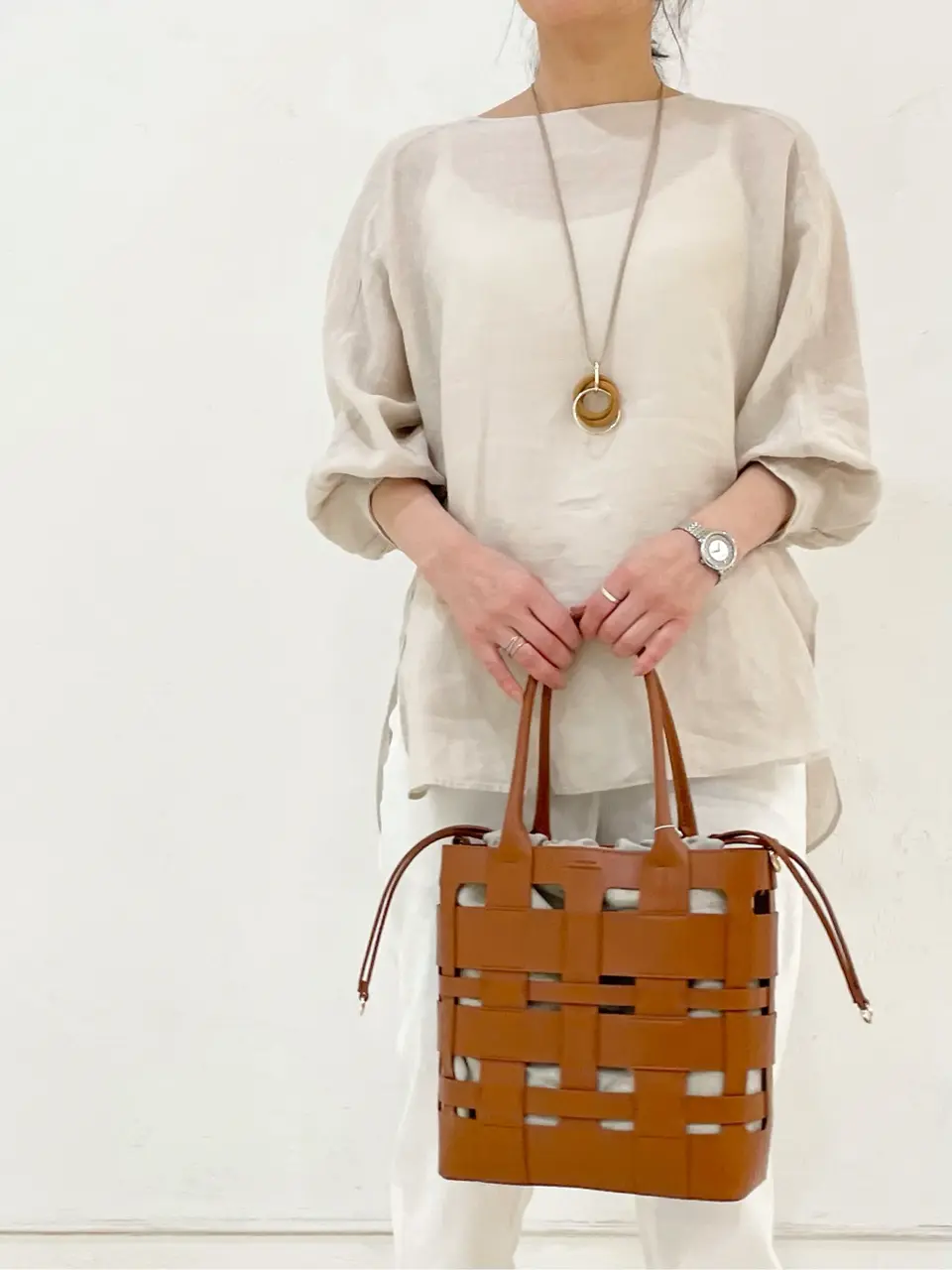 23区 永石 コーディネート画像