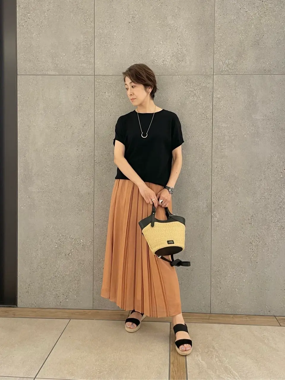 23区 スタッフ コーディネート画像