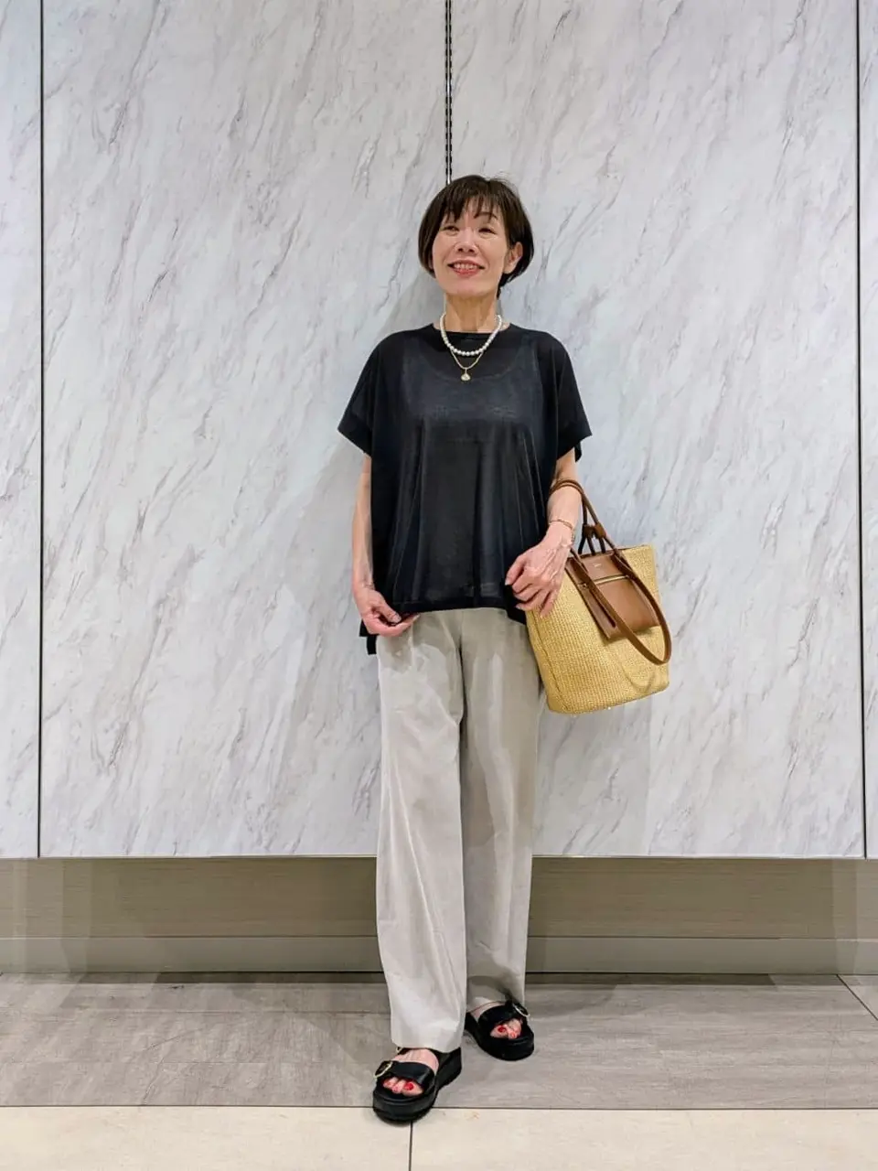 23区 多木 コーディネート画像