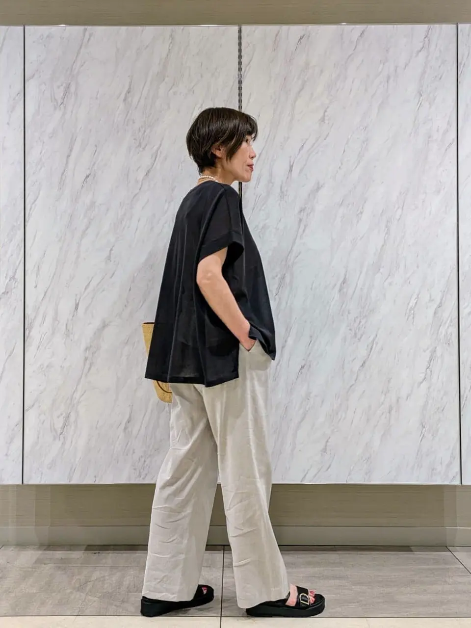 23区 多木 コーディネート画像