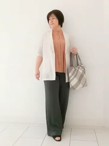 23区 影 コーディネート画像