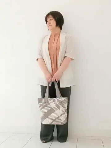 23区 影 コーディネート画像