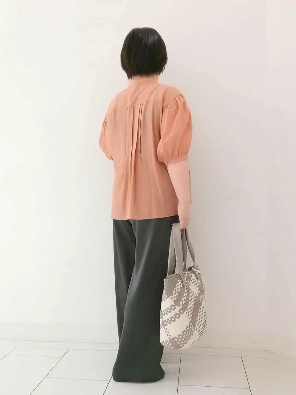 23区 影 コーディネート画像