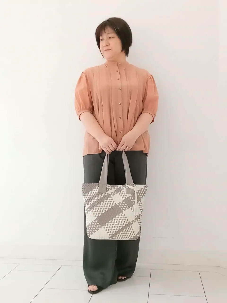 23区 影 コーディネート画像