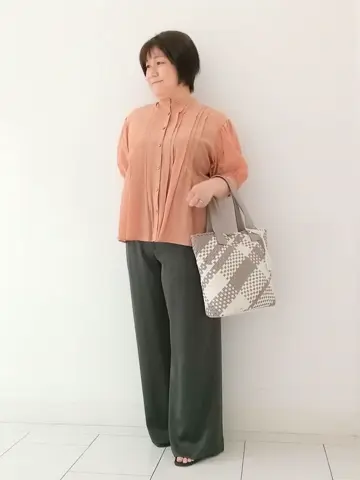 23区 影 コーディネート画像