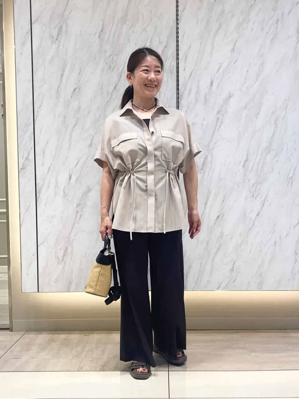 23区 勝俣 コーディネート画像