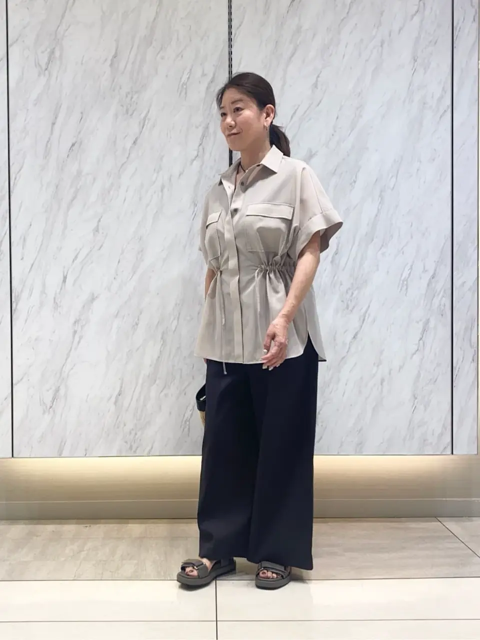 23区 勝俣 コーディネート画像