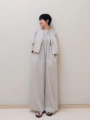 23区 中園 コーディネート画像