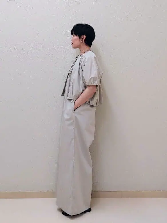 23区 中園 コーディネート画像