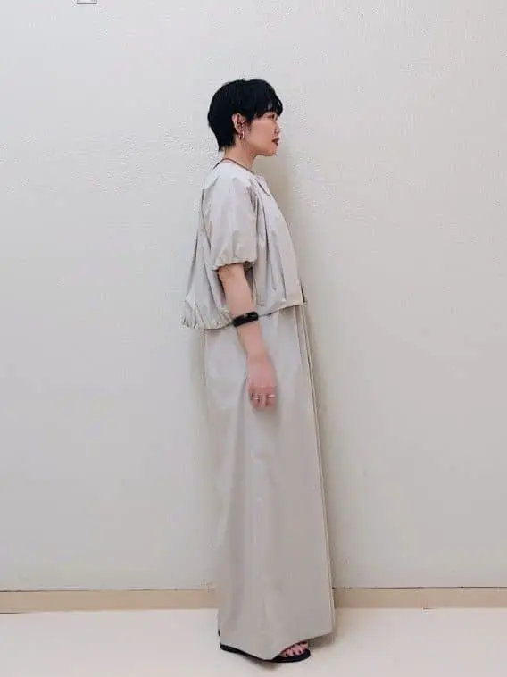 23区 中園 コーディネート画像