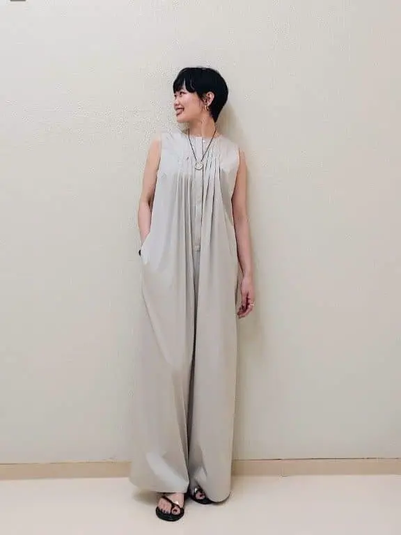 23区 中園 コーディネート画像