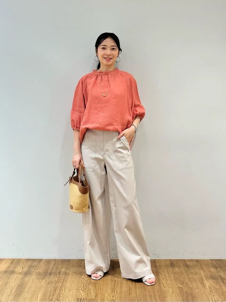 23区 西嶋 コーディネート画像