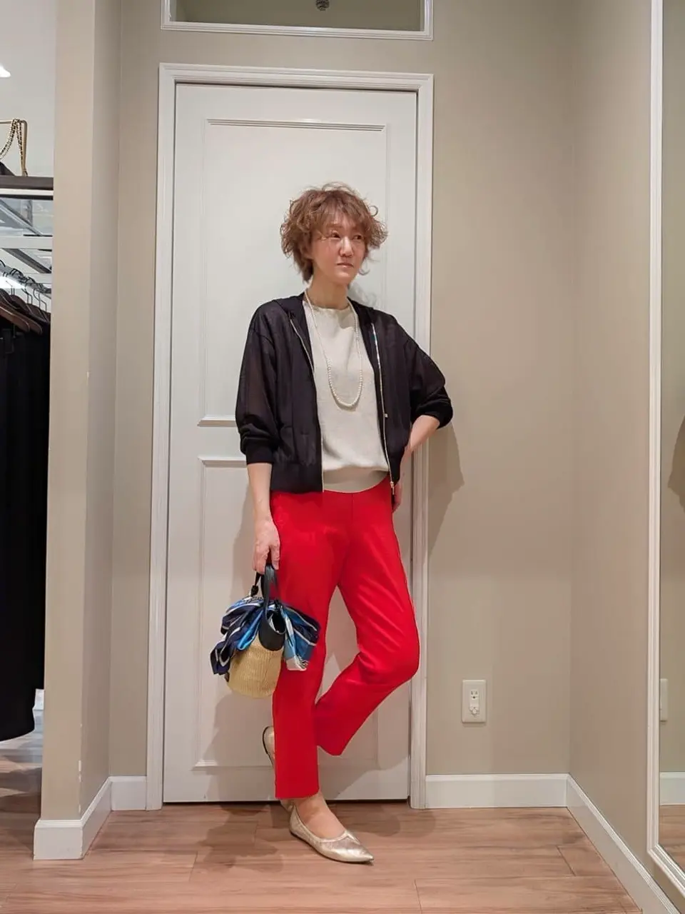 23区 スタッフ コーディネート画像