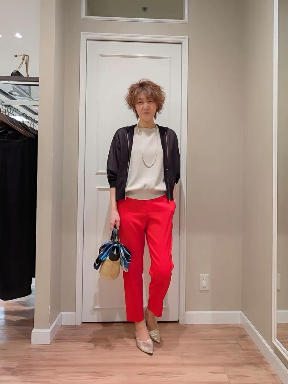 23区 スタッフ コーディネート画像