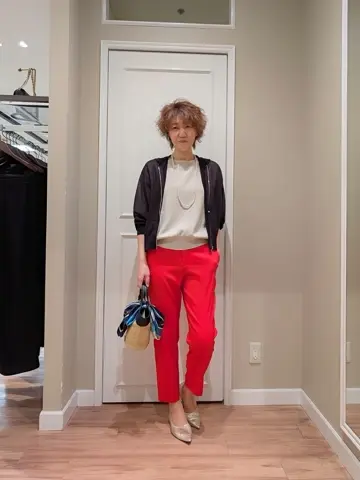 23区 スタッフ コーディネート画像