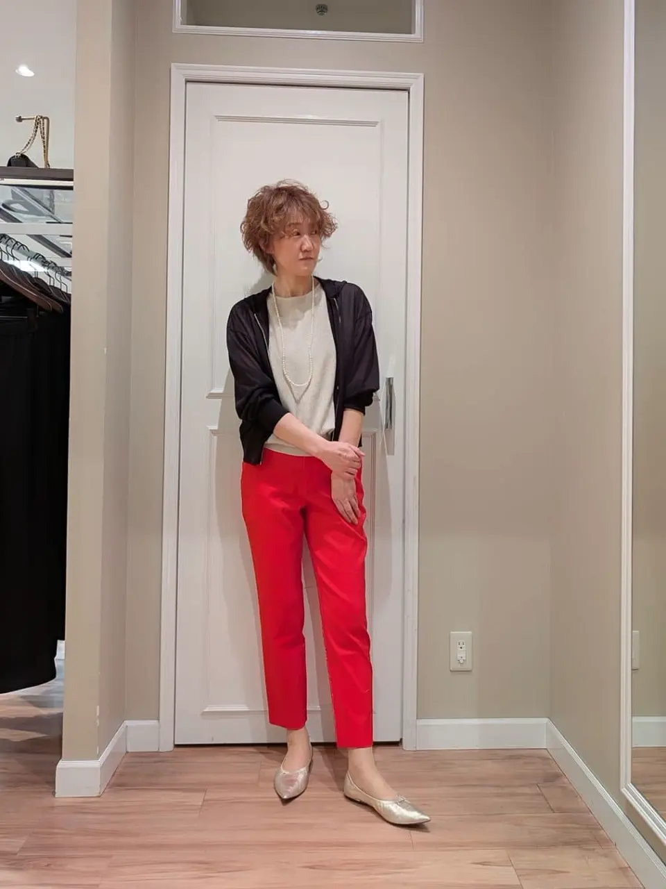 23区 スタッフ コーディネート画像