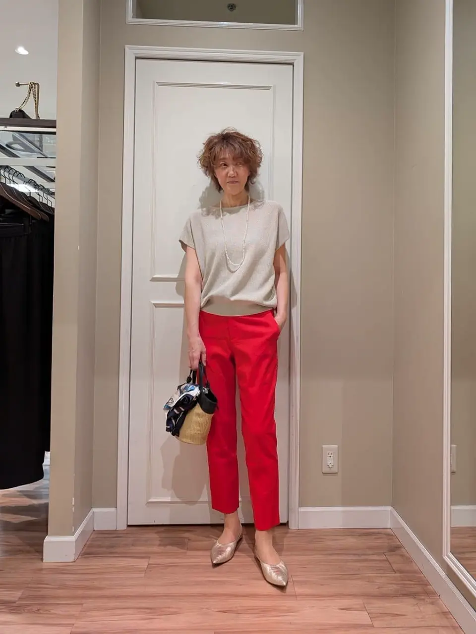 23区 スタッフ コーディネート画像