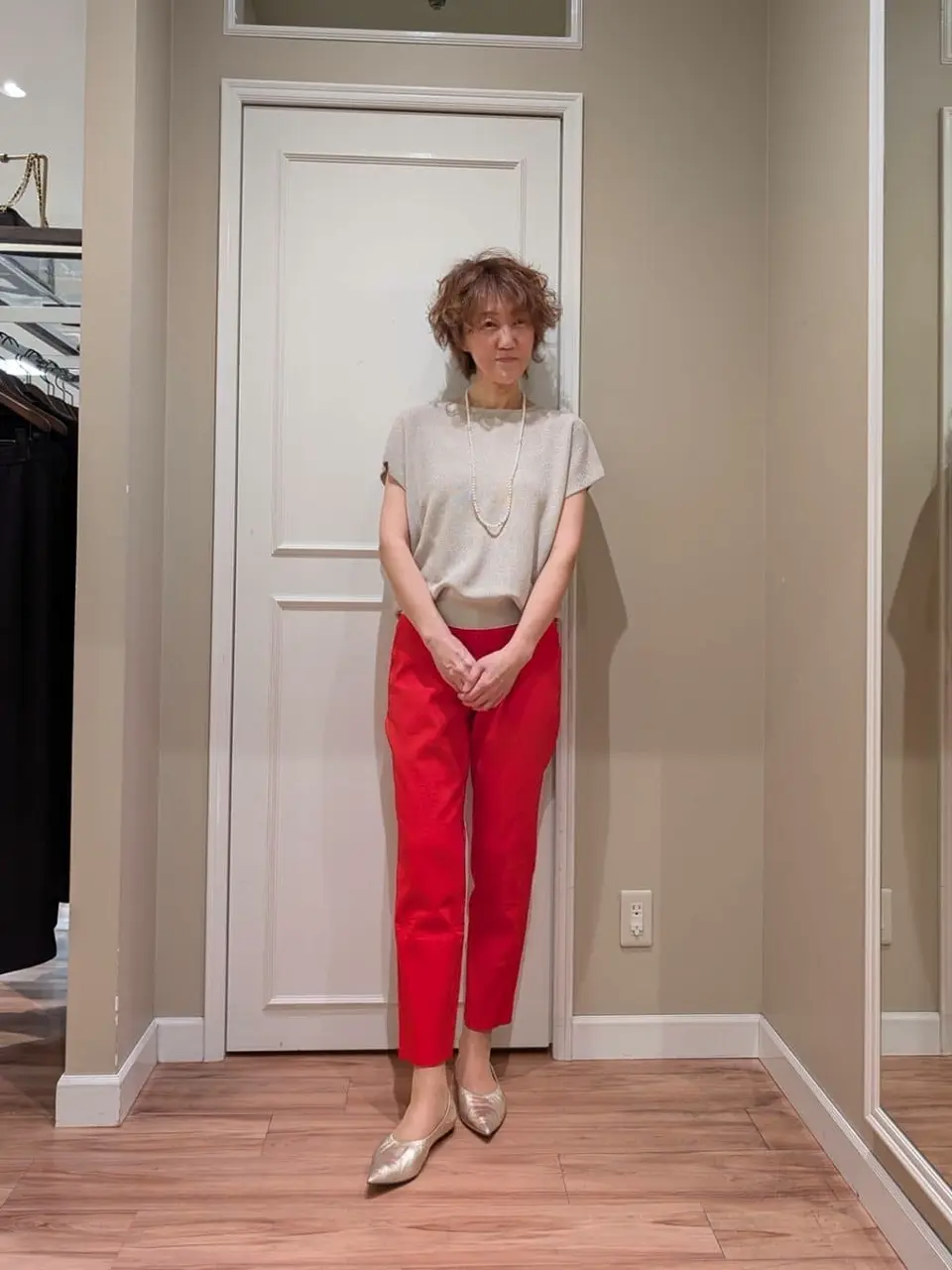 23区 スタッフ コーディネート画像