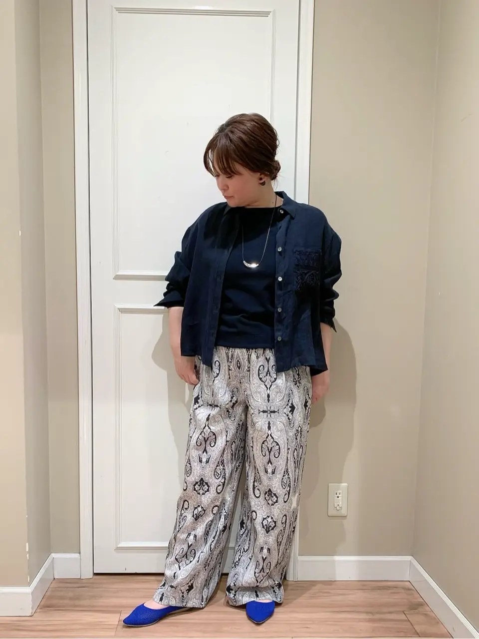 23区 江川 コーディネート画像