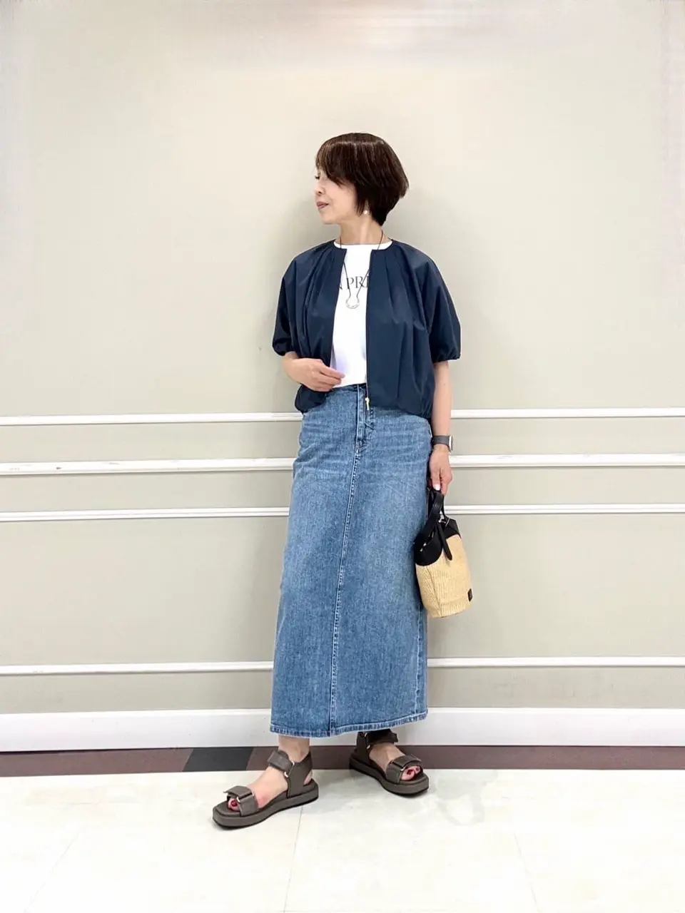 23区 荒川 コーディネート画像