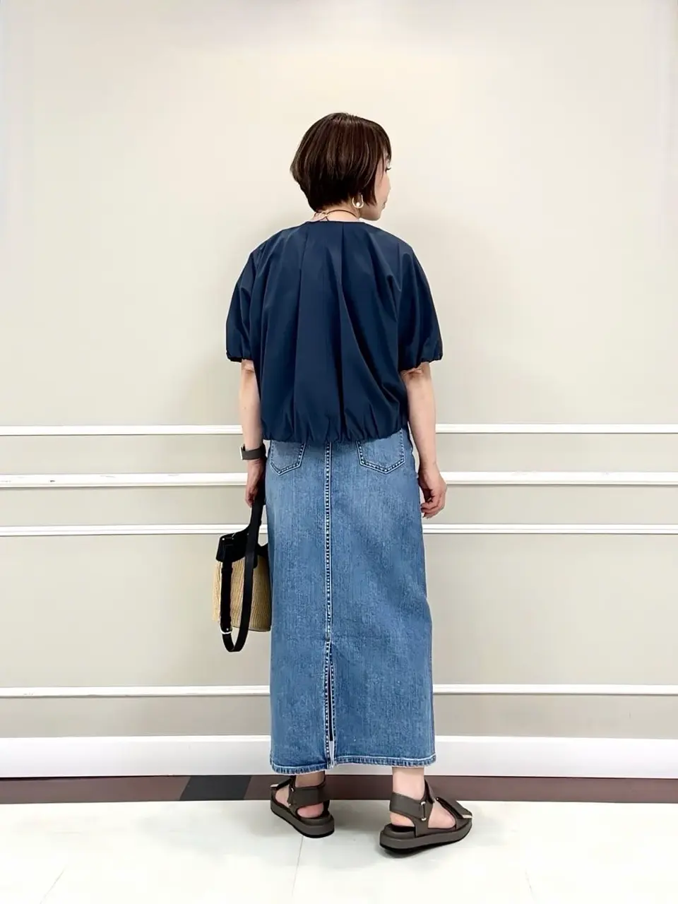 23区 荒川 コーディネート画像