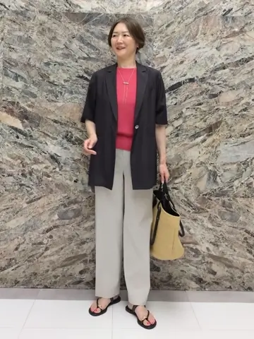 23区 奥山 コーディネート画像