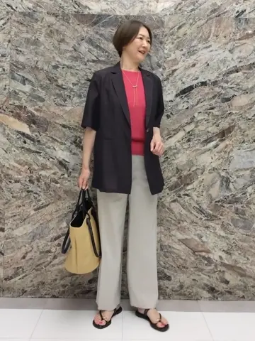 23区 奥山 コーディネート画像