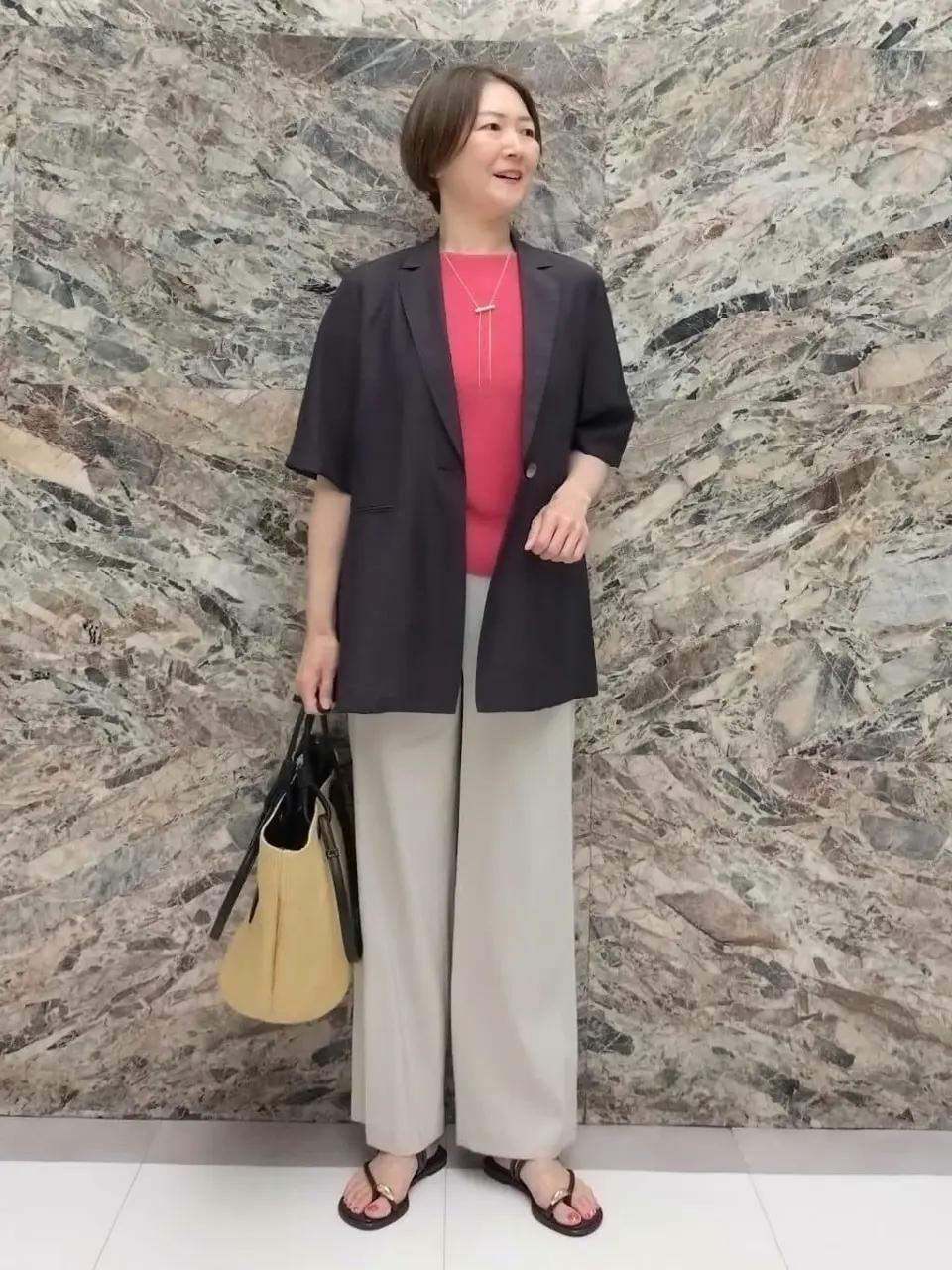 23区 奥山 コーディネート画像