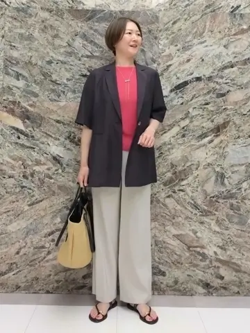 23区 奥山 コーディネート画像