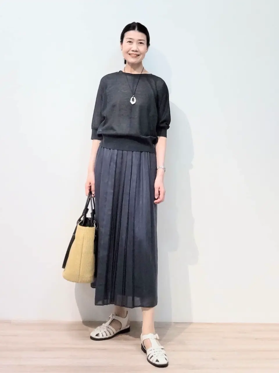  虎走 コーディネート画像