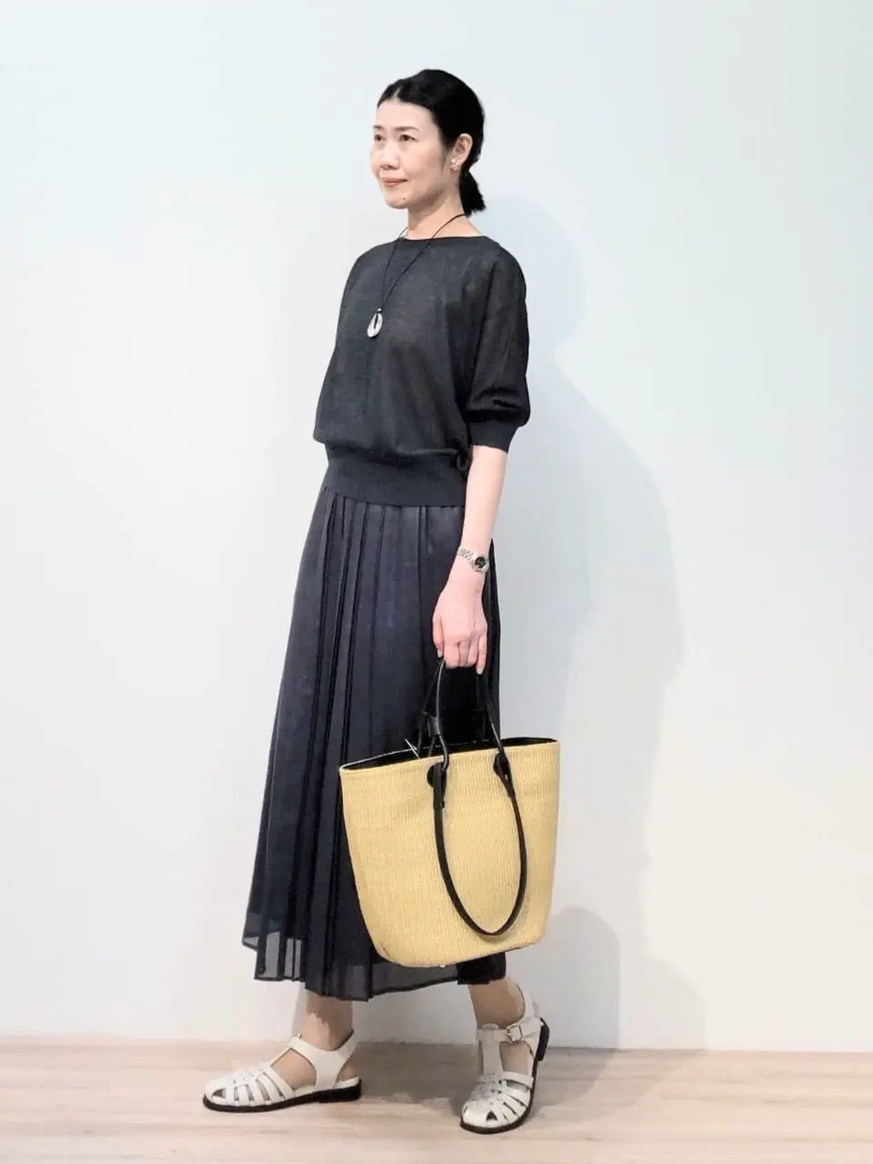 23区 虎走 コーディネート画像