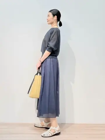 23区 虎走 コーディネート画像