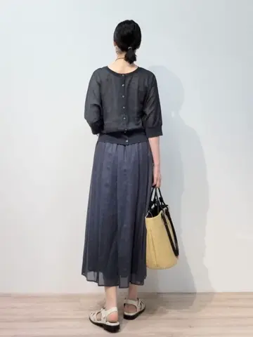 23区 虎走 コーディネート画像