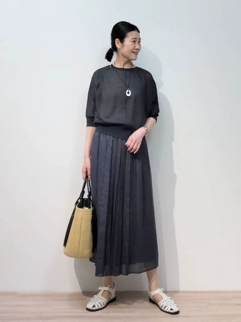 23区 虎走 コーディネート画像