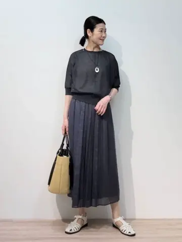 23区 虎走 コーディネート画像