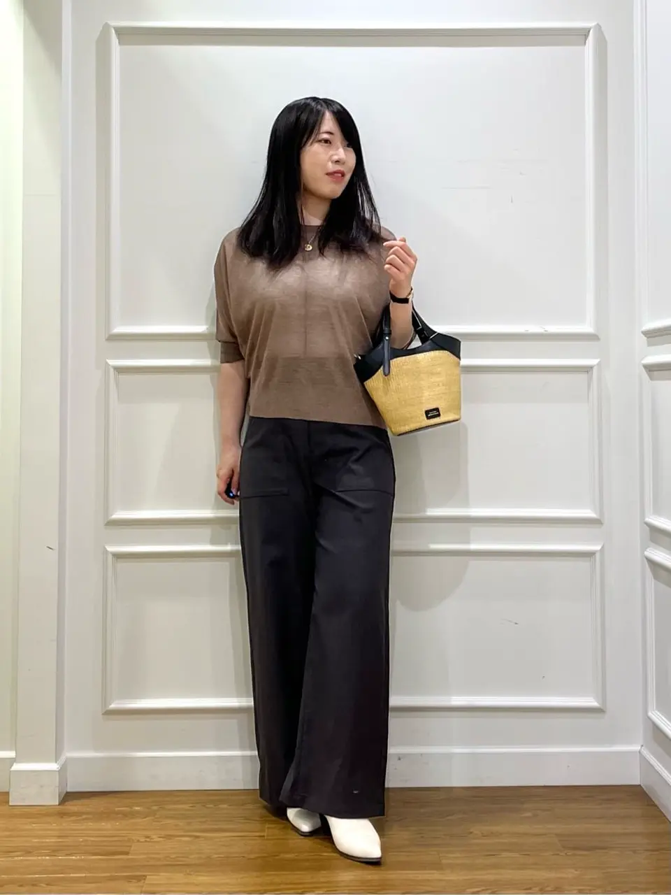 23区 スタッフ コーディネート画像