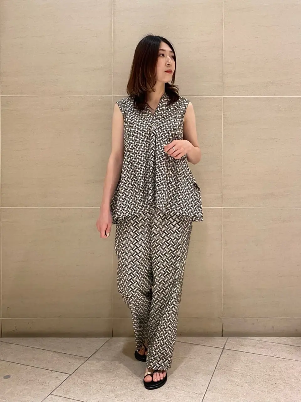 23区 スタッフy コーディネート画像