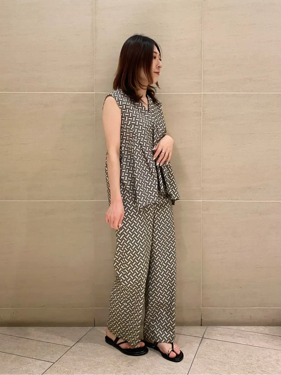 23区 スタッフy コーディネート画像