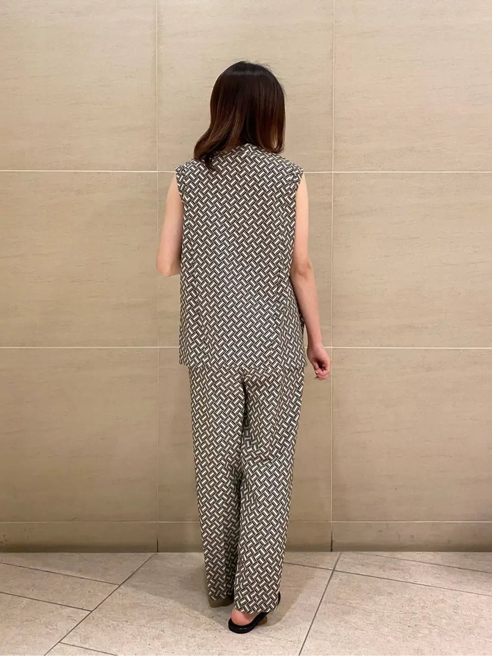 23区 スタッフy コーディネート画像