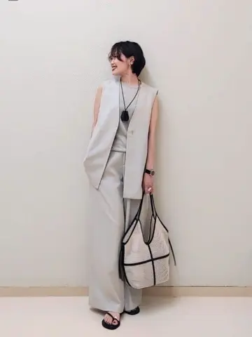 23区 中園 コーディネート画像