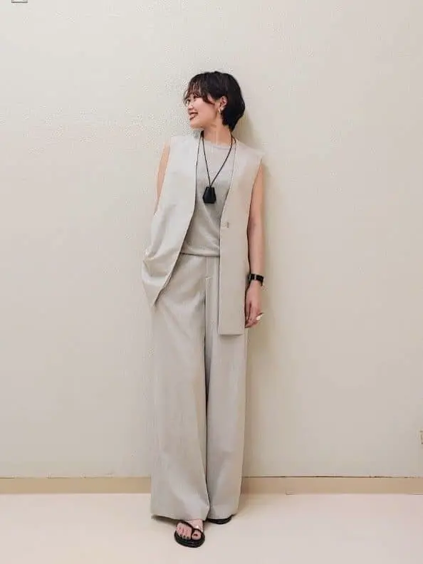 23区 中園 コーディネート画像