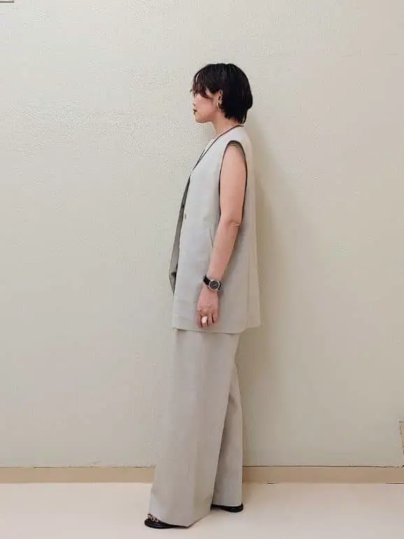 23区 中園 コーディネート画像