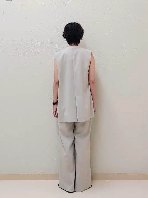 23区 中園 コーディネート画像