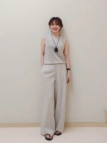 23区 中園 コーディネート画像