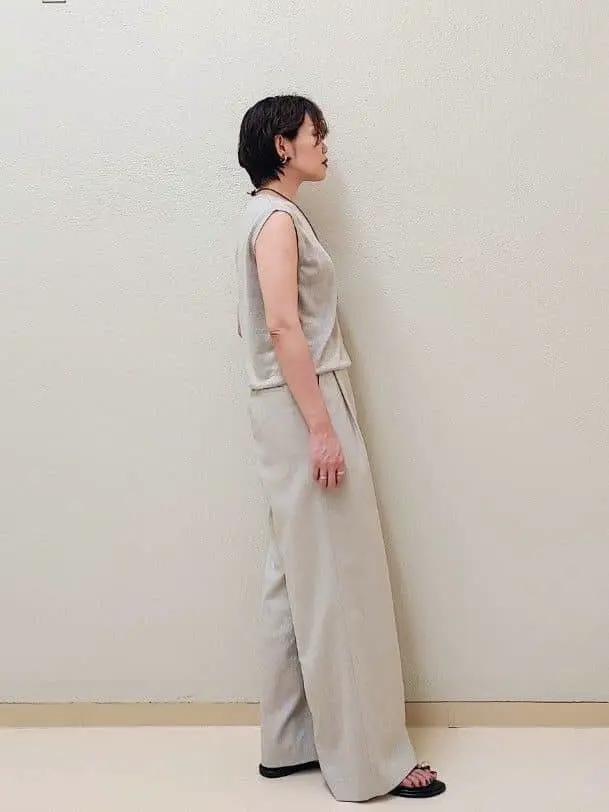 23区 中園 コーディネート画像