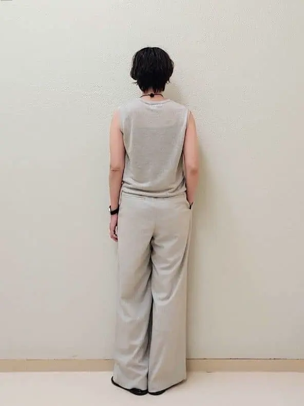 23区 中園 コーディネート画像